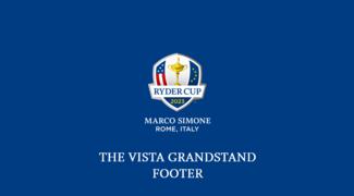 Vista Grandstand footer (image)