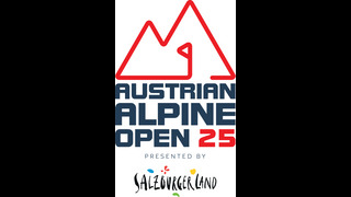 Austrian Alpine Open presented by SalzburgerLand Portrait POS RGB (image)