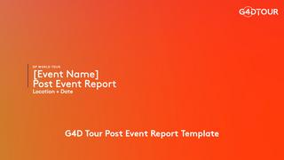 G4D Tour_Post Event Report Template (image)