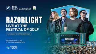 Razorlight x BMW PGA (image)
