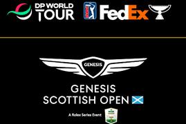 DPWT_Genesis Scottish Open_Lockup_Primary_NEG 2_RGB (image)