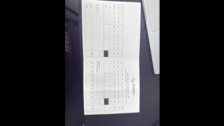 DP World India Championship Scorecard (image)