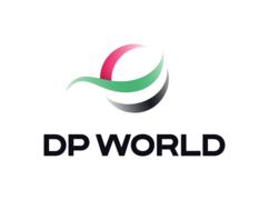 DP World Tour Championship Logo - Primary Landscape - On Dark