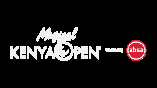 Magical Kenya Open presented by Absa_Single Colour (White) Secondary Logo (image)